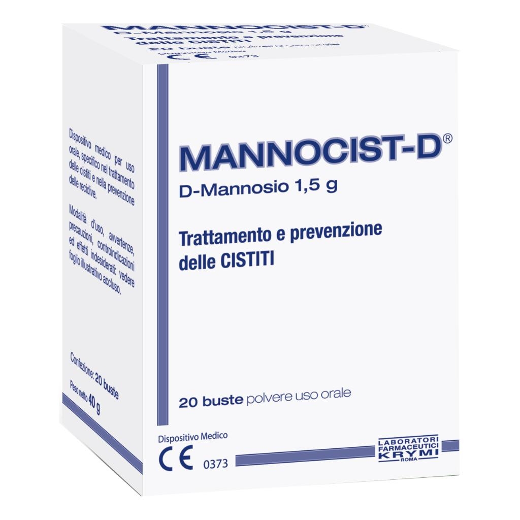 MANNOCIST-D 20 BUSTE
