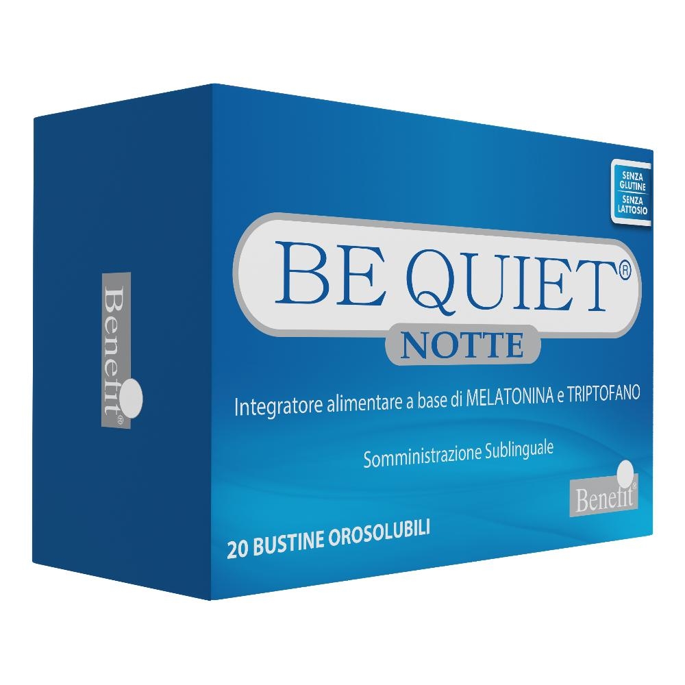 BE QUIET NOTTE 1 MG 20 BUSTINE 1,3 G