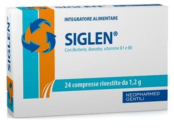 SIGLEN 24 COMPRESSE RIVESTITE