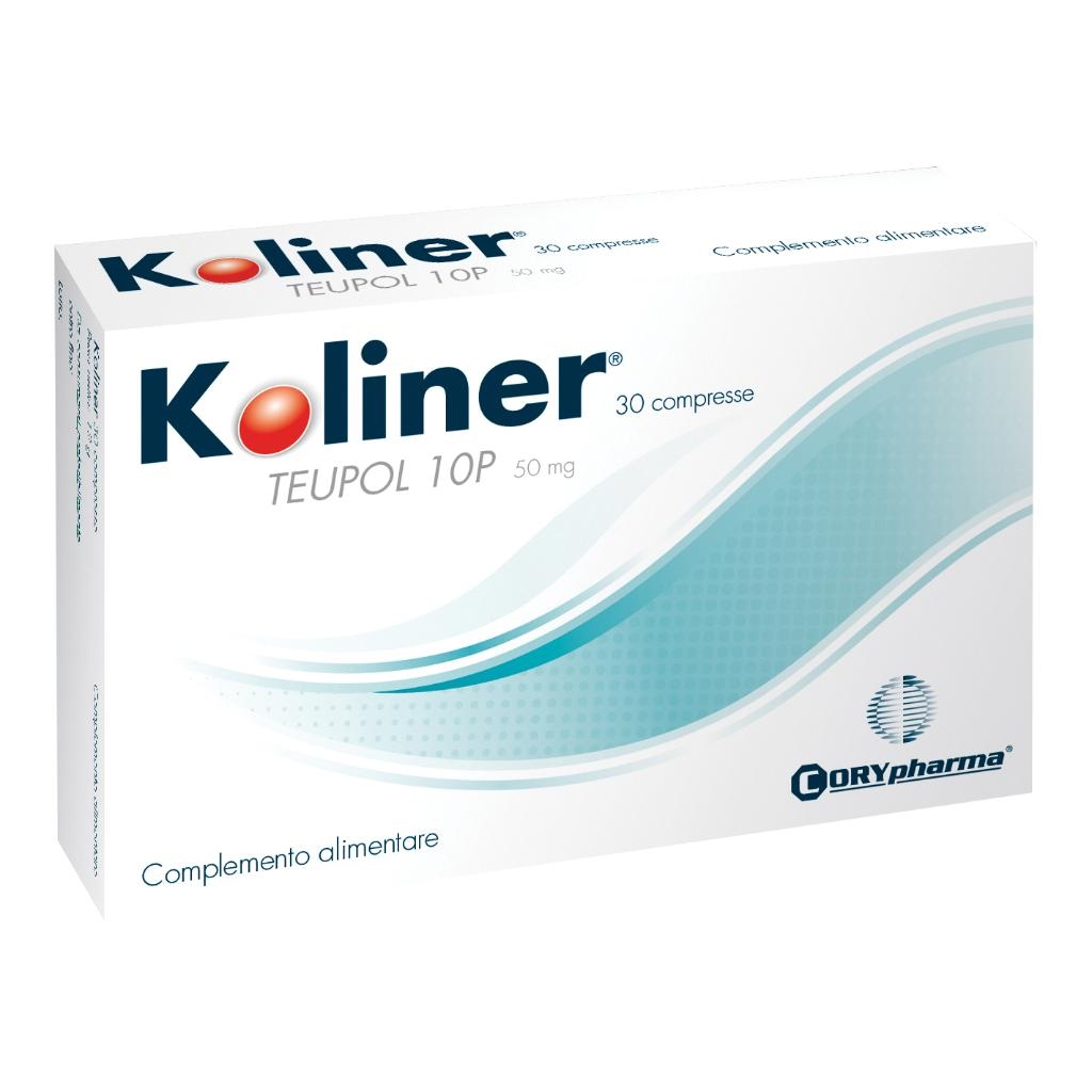 KOLINER 30 COMPRESSE