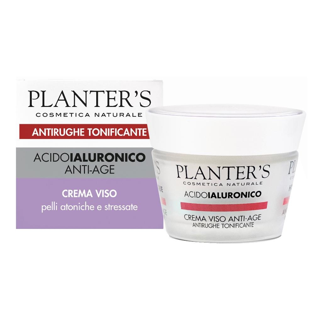 PLANTER'S ACIDO IALURONICO CREMA VISO ANTIRUGHE NEW 50 ML