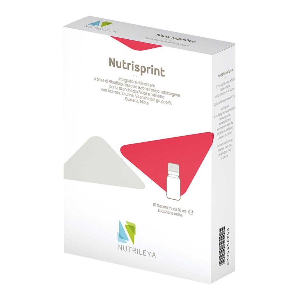 NUTRISPRINT 10 FLACONCINI 10 ML