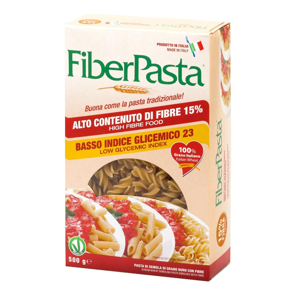 FIBERPASTA DIET FUSILLI 500 G