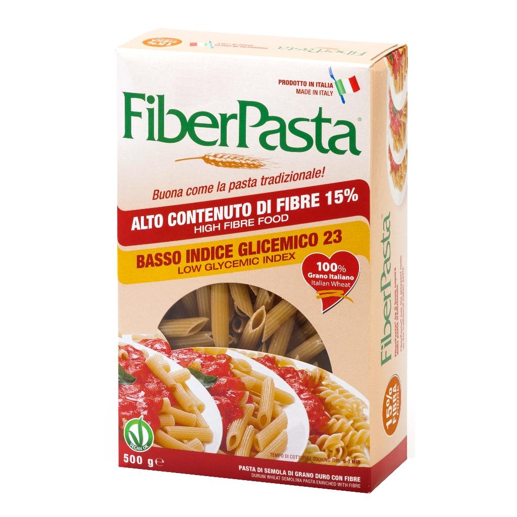 FIBERPASTA DIET PENNE 500 G