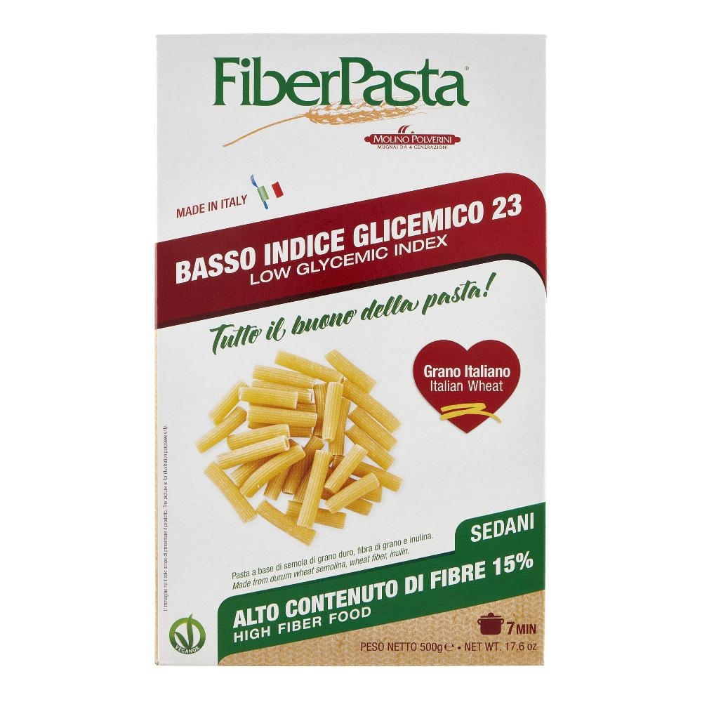 FIBERPASTA DIET SEDANI 500 G
