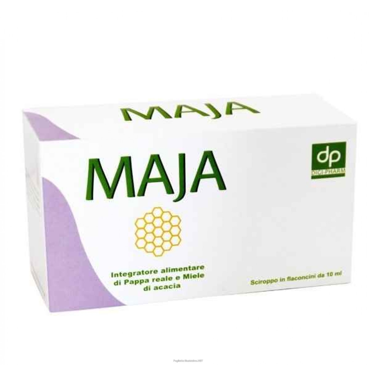 MAJA SCIROPPO 10 FLACONCINI 10 ML