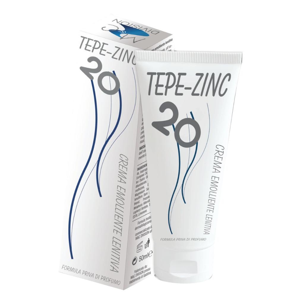 TEPEZINC 20 CREMA EMOLLIENTE 50 ML