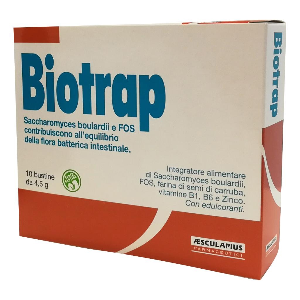 BIOTRAP S/G 10 BUSTINE DA 4,5 G