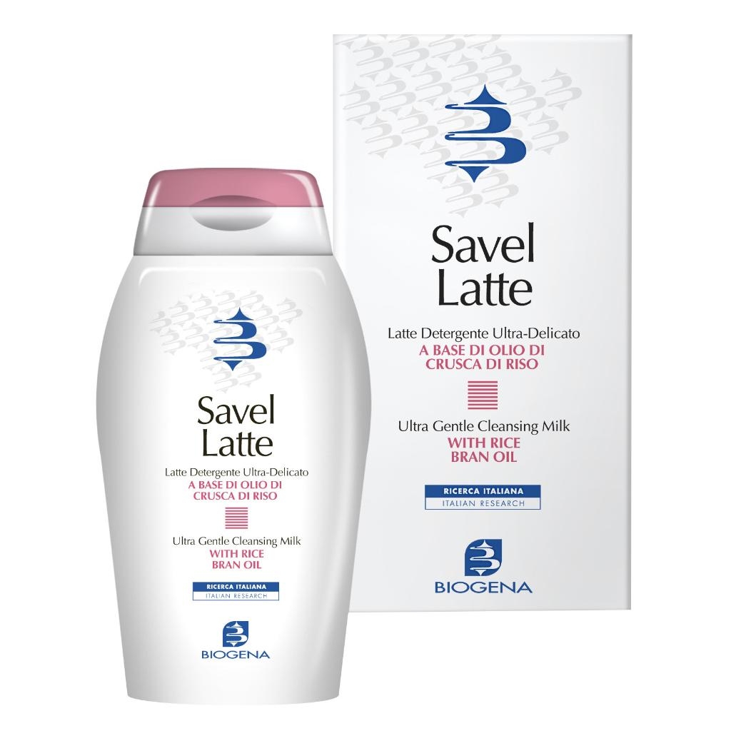 SAVEL LATTE VISO 200 ML