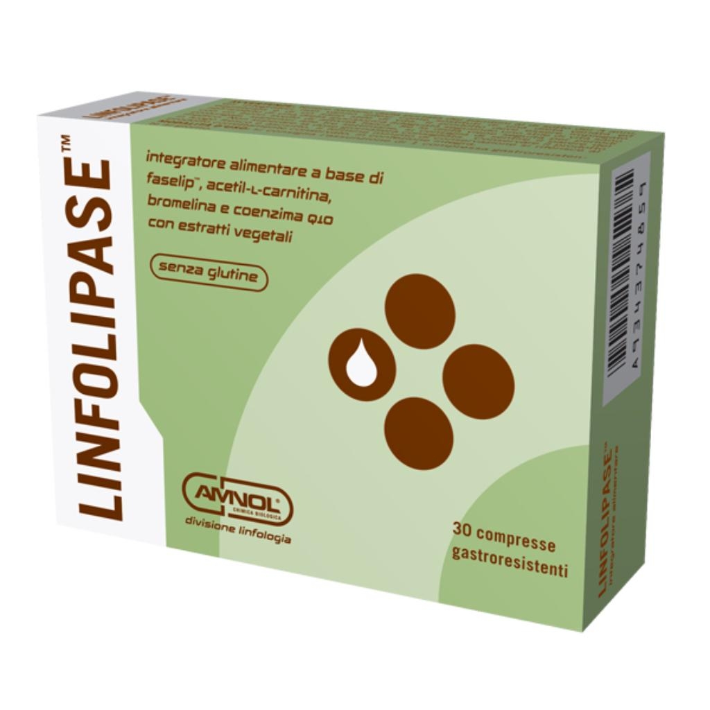 LINFOLIPASE 30 COMPRESSE