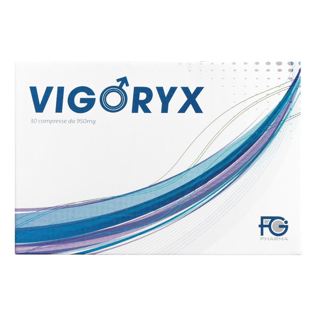 VIGORYX 30 COMPRESSE 950 MG