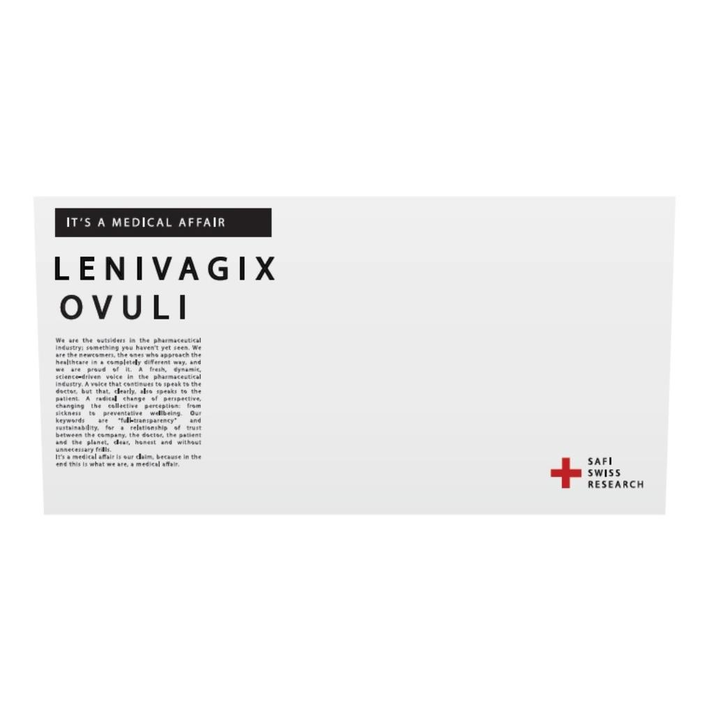 LENIVAGIX OVULI VAGINALI 10 PEZZI