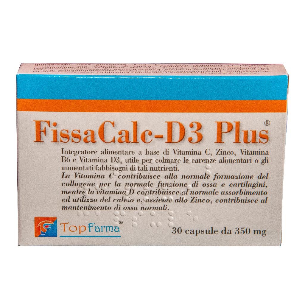 FISSACALC-D3 PLUS 30 CAPSULE 350 MG