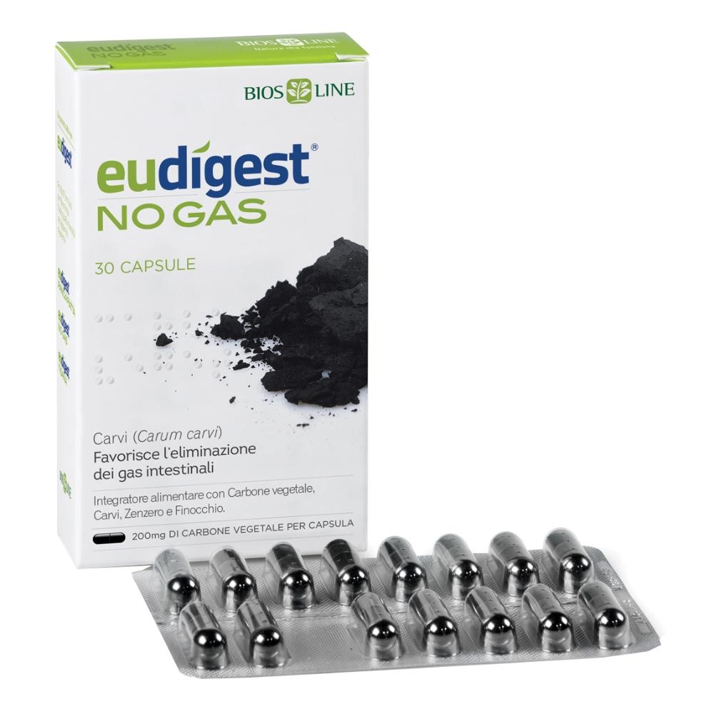 EUDIGEST NO GAS 30 CAPSULE VEGETALI