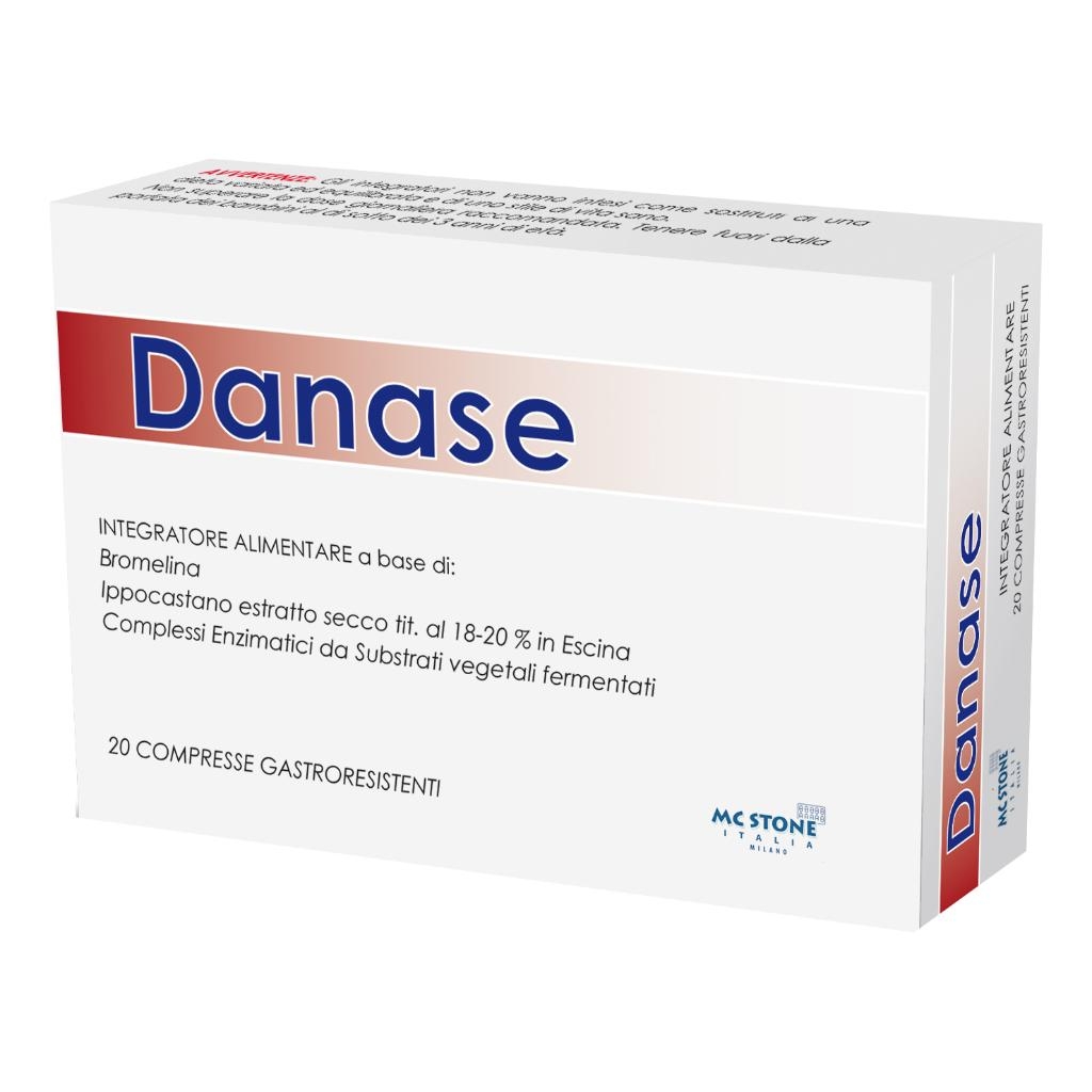 DANASE 20 COMPRESSE