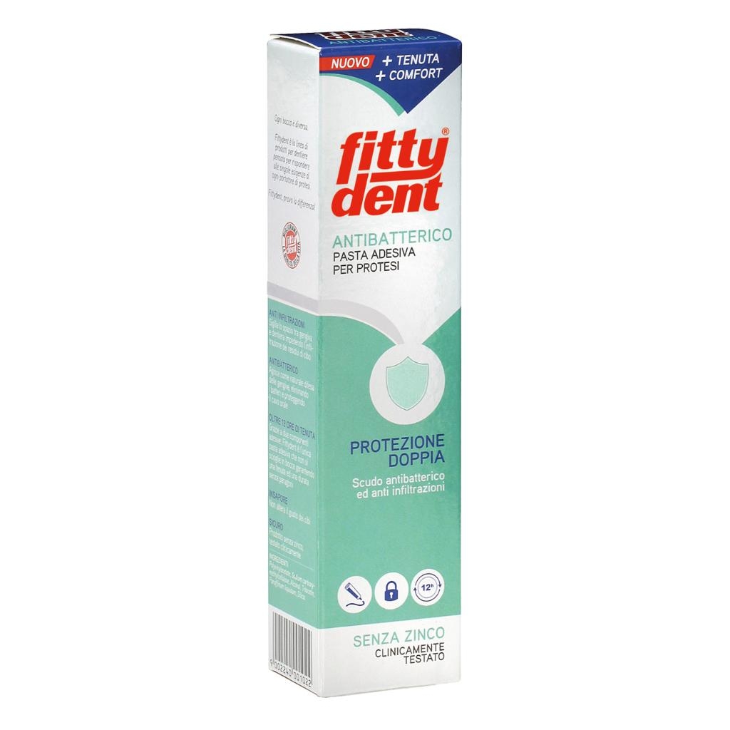 FITTYDENT INSOLUBILE NUOVA FORMULA ADULTI 40 G