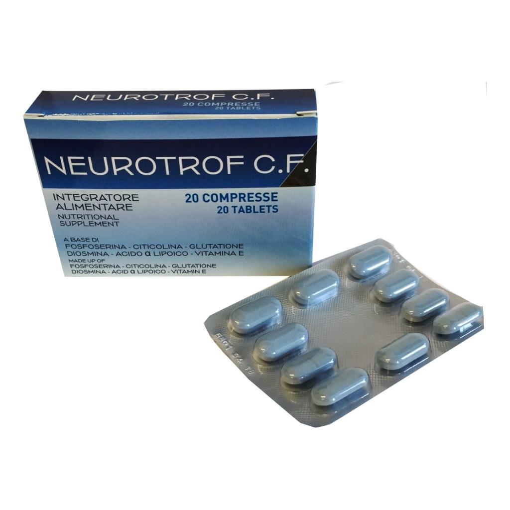 NEUROTROF C.F. 20 COMPRESSE