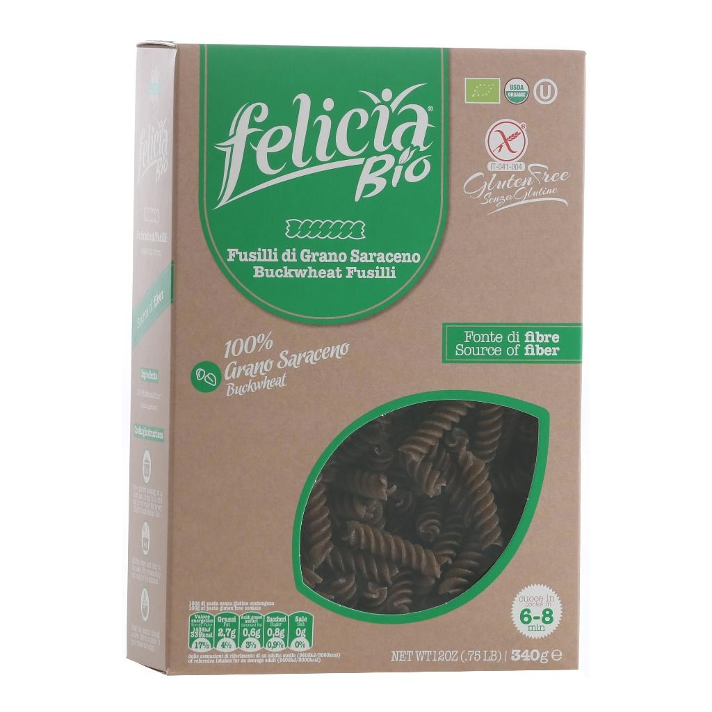 FELICIA BIO SARACENO FUSILLI 340 G