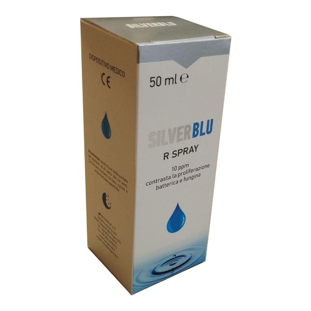 SILVER BLU R SPRAY NASALE 50 ML