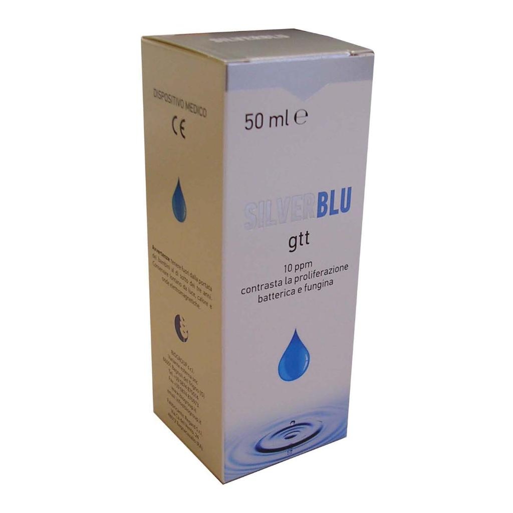 SILVER BLU GOCCE 50 ML