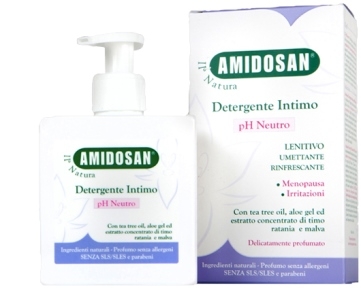 AMIDOSAN II NATURA DETERGENTE INTIMO PH NEUTRO 250 ML