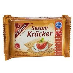 3PAULY CRACKERS AL SESAMO 3 X 50 G