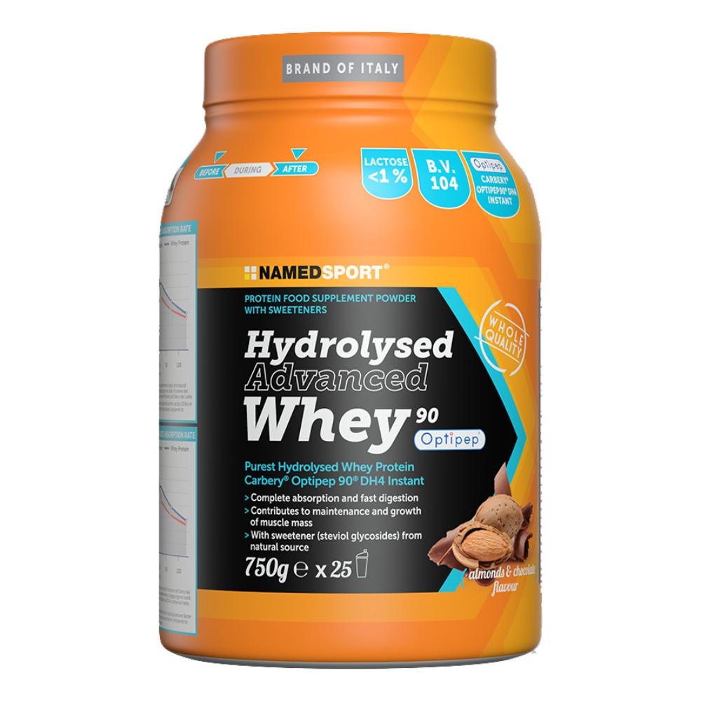 HYDROLYSED ADVANCED WHEY DELICIOUS CHOCOLATE BARATTOLO POLVERE ORALE 750 G