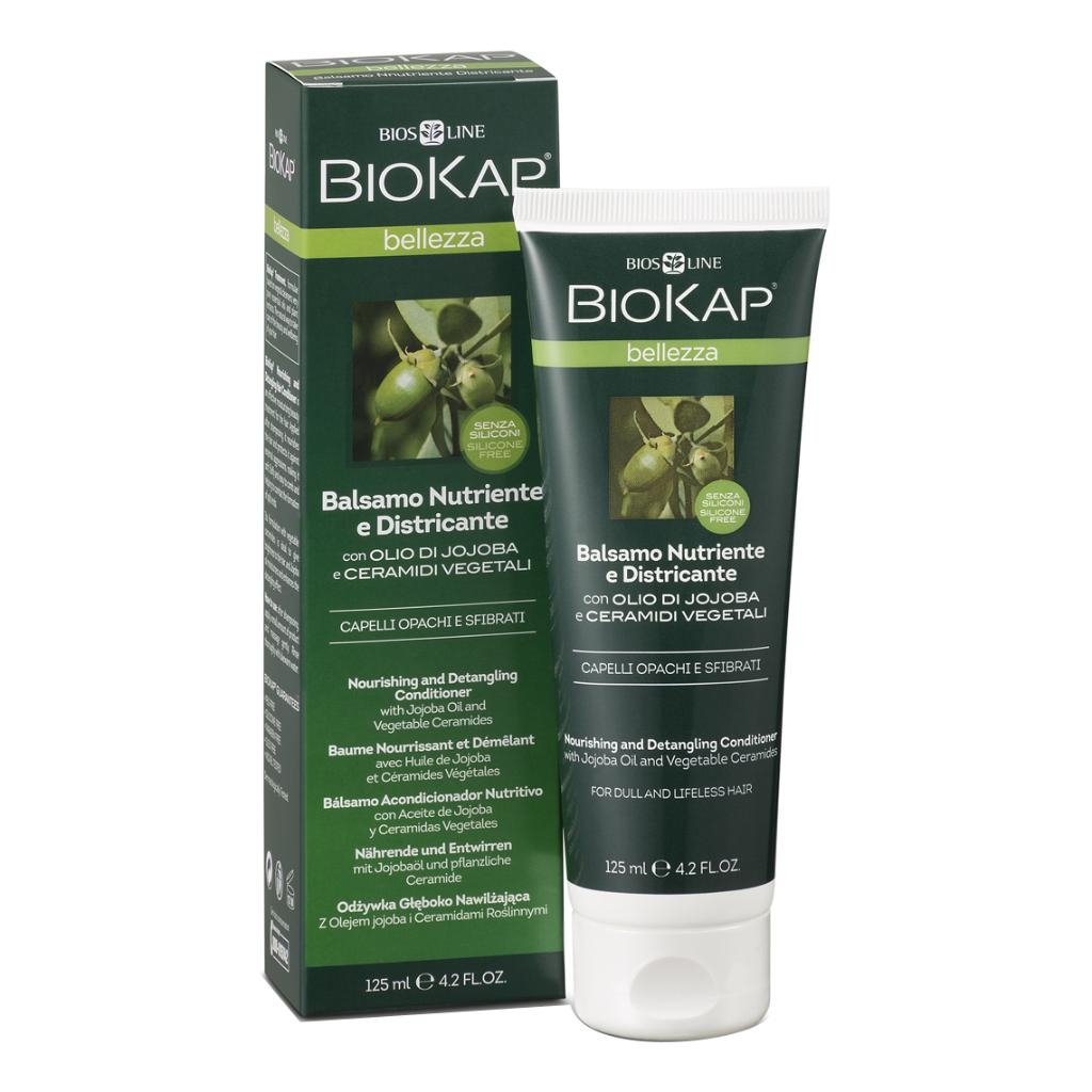 BIOKAP BELLEZZA BALSAMO NUTRIENTE DISTRICANTE 125 ML BIOSLINE