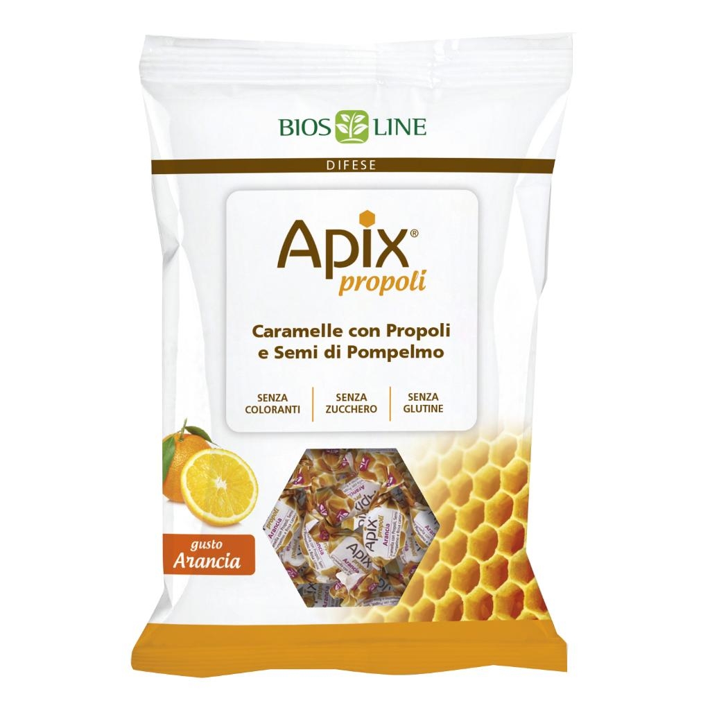 APIX PROPOLI CARAMELLA ARANCIA 50 G BIOSLINE