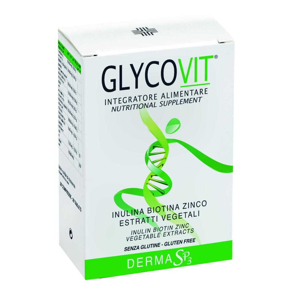 GLYCOVIT DERMASP3 BLISTER 30 COMPRESSE