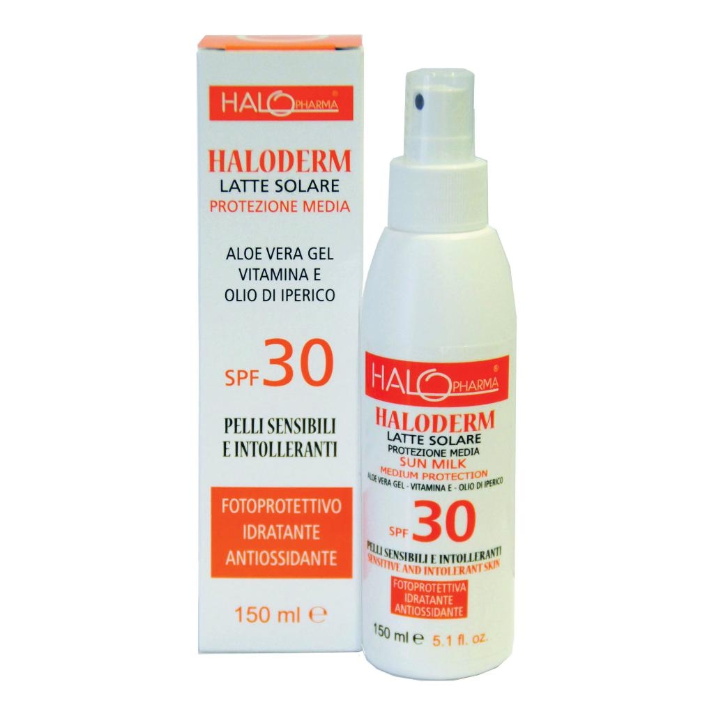 50 MLERM LATTE SOLARE SPF 30 PROTEZIONE MEDIA 150 ML