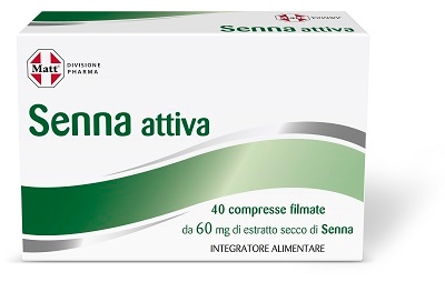 MATT DIVISIONE PHARMA SENNA ATTIVA 40 COMPRESSE