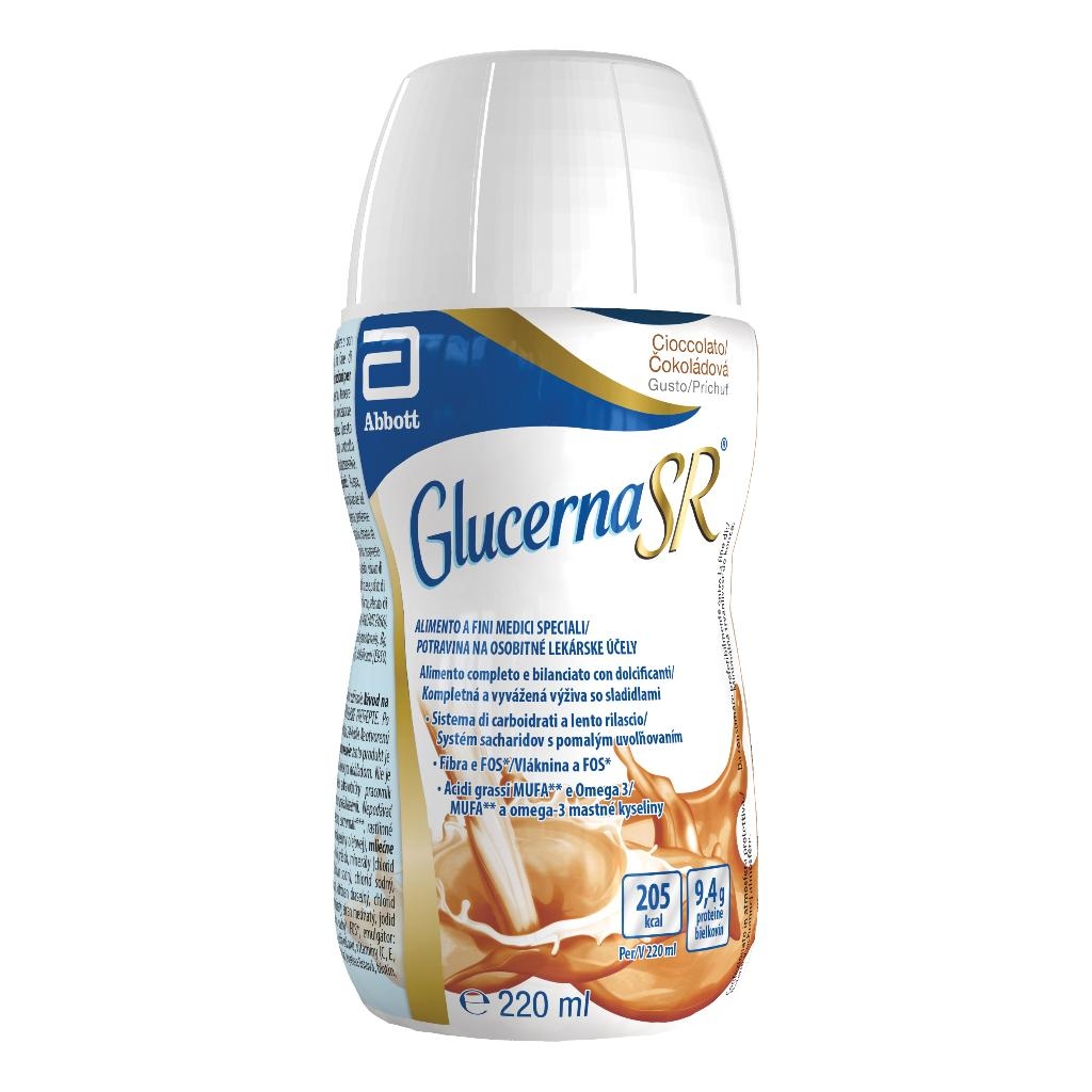 GLUCERNA SR CIOCCOLATO 220 ML