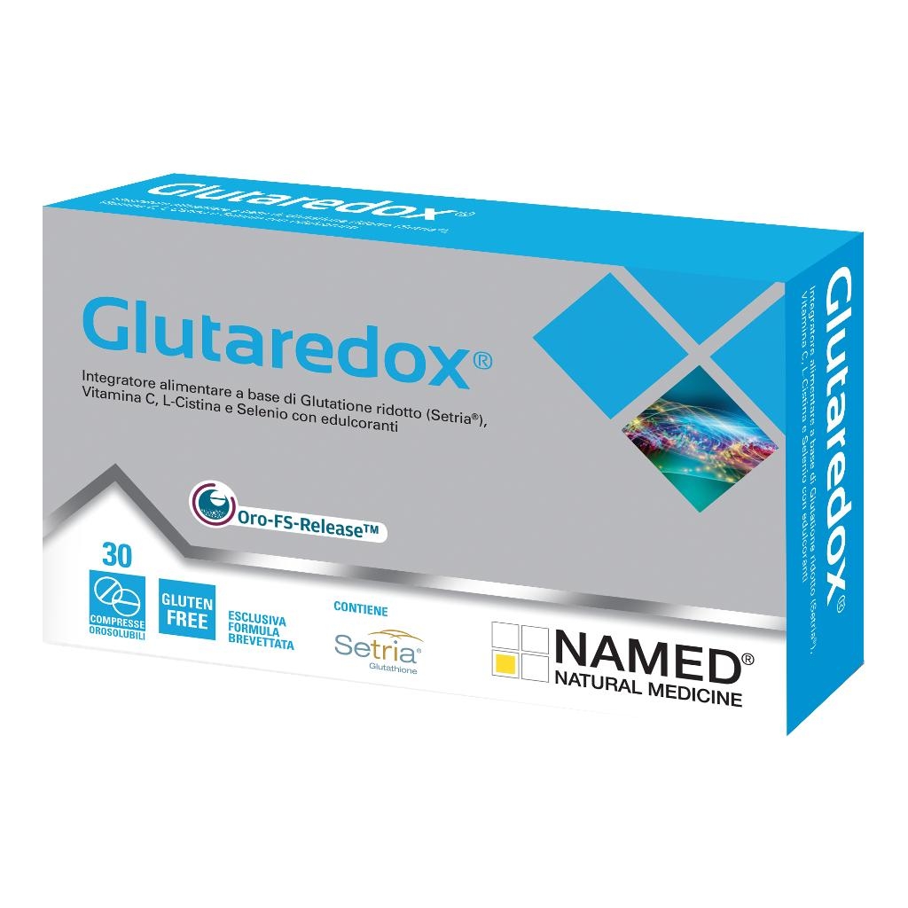 GLUTAREDOX 30 COMPRESSE OROSOLUBILI