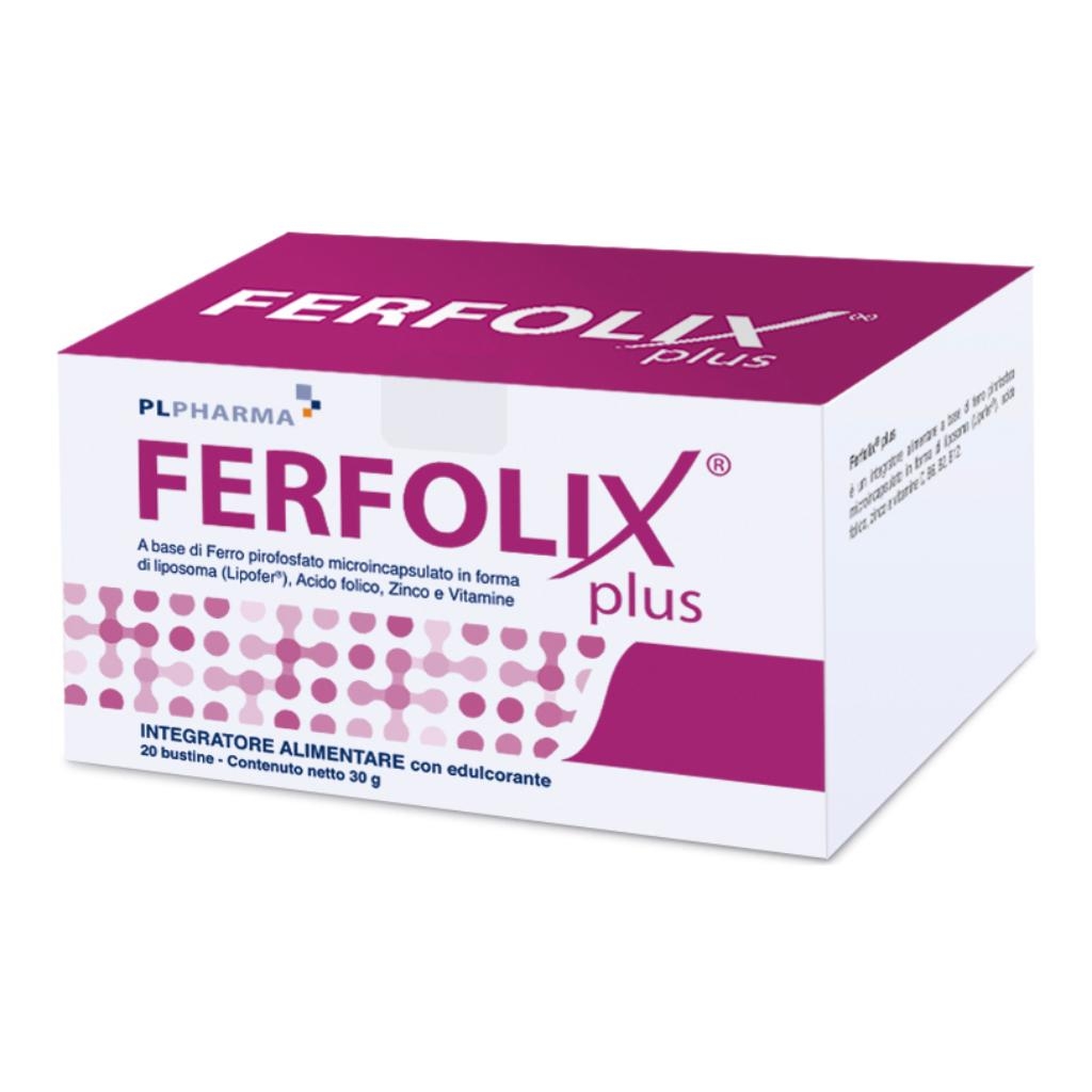 FERFOLIX PLUS 20 BUSTINE