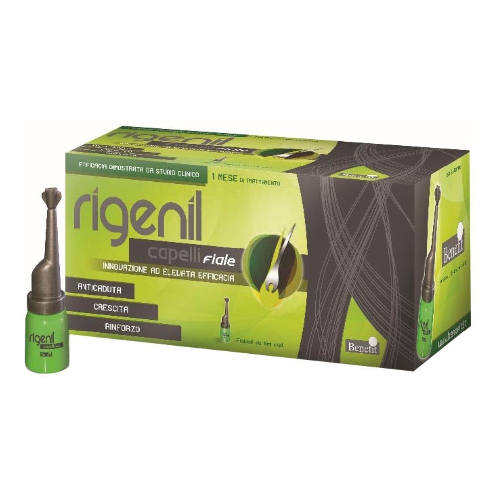 RIGENIL CAPELLI 10 FIALE DA 8 ML