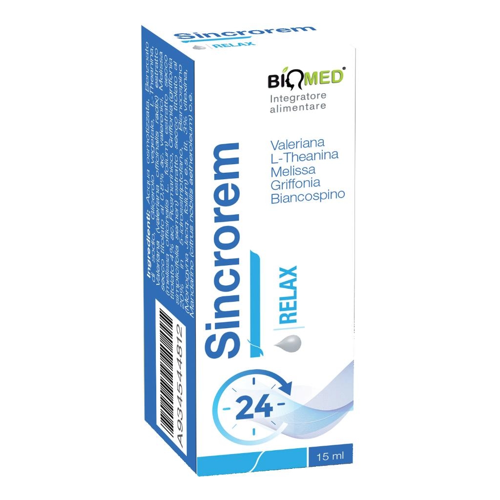 SINCROREM RELAX GOCCE 15 ML