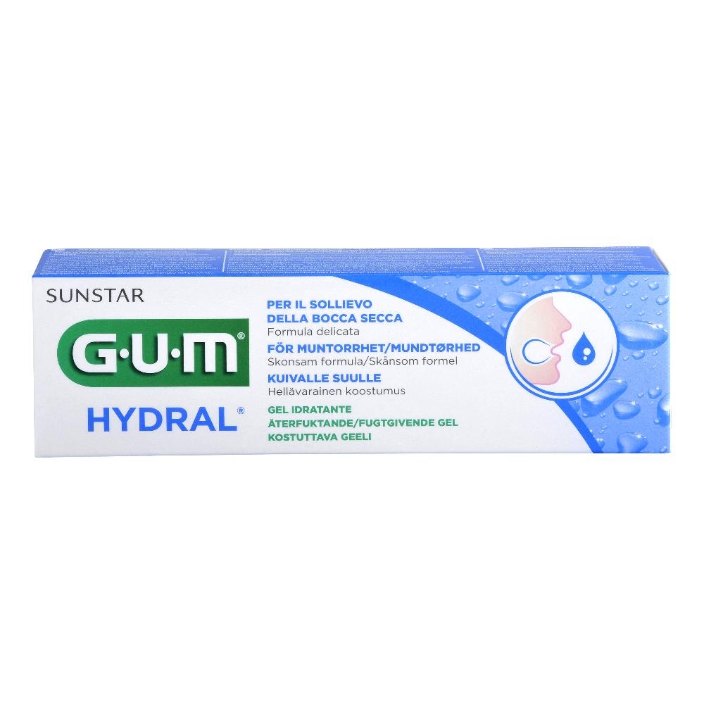 GUM HYDRAL GEL IDRATANTE PER BOCCA SECCA 50 ML