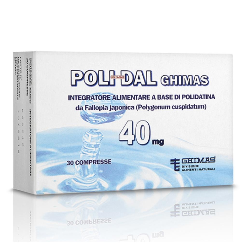 POLIDAL GHIMAS 30 COMPRESSE