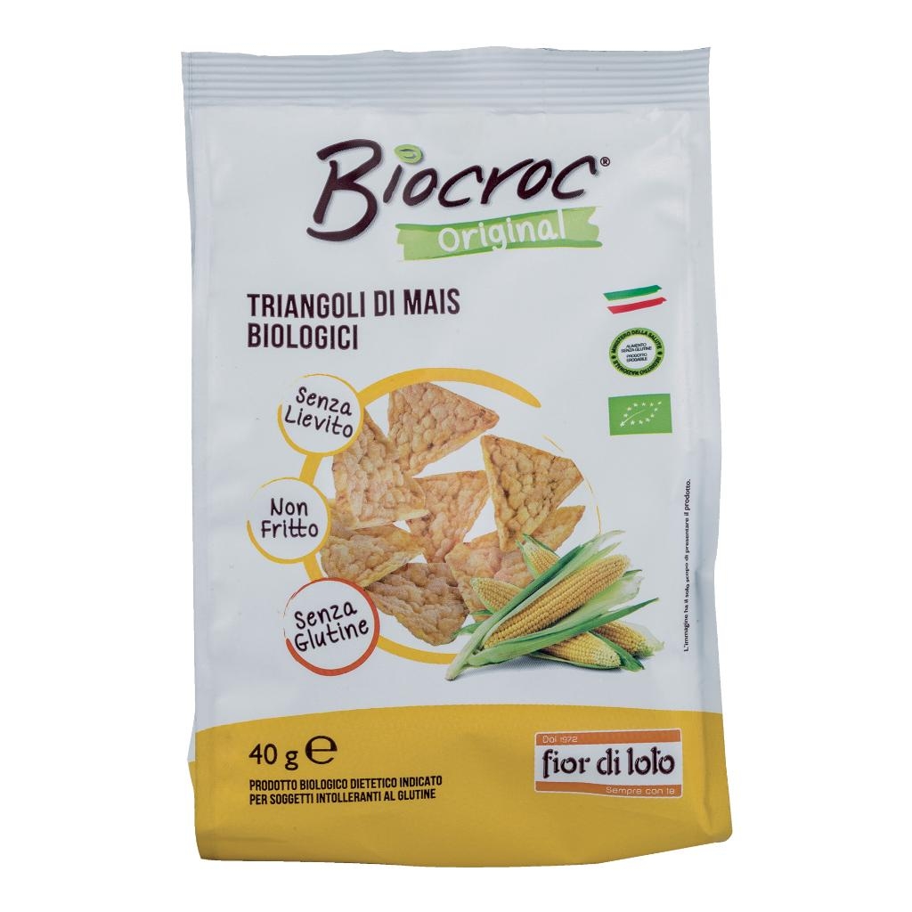 BIOCROC TRIANGOLI DI MAIS BIO 40 G