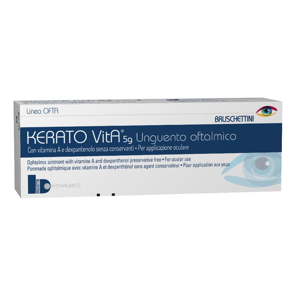 UNGUENTO OFTALMICO KERATO VITA 5 G