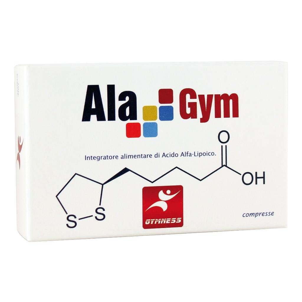 ALAGYM ACIDO ALPA LIPOICO 30 CAPSULE