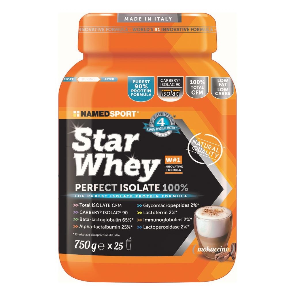 STAR WHEY MOKACCINO 750 G