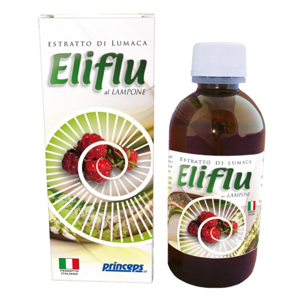 ELIFLU ESTRATTO DI LUMACA FLUIDO 200 ML