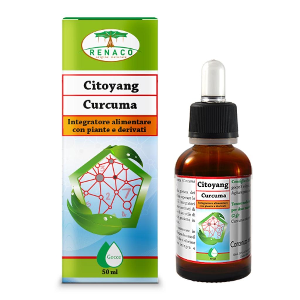 CITOYANG CURCUMA GOCCE 50 ML