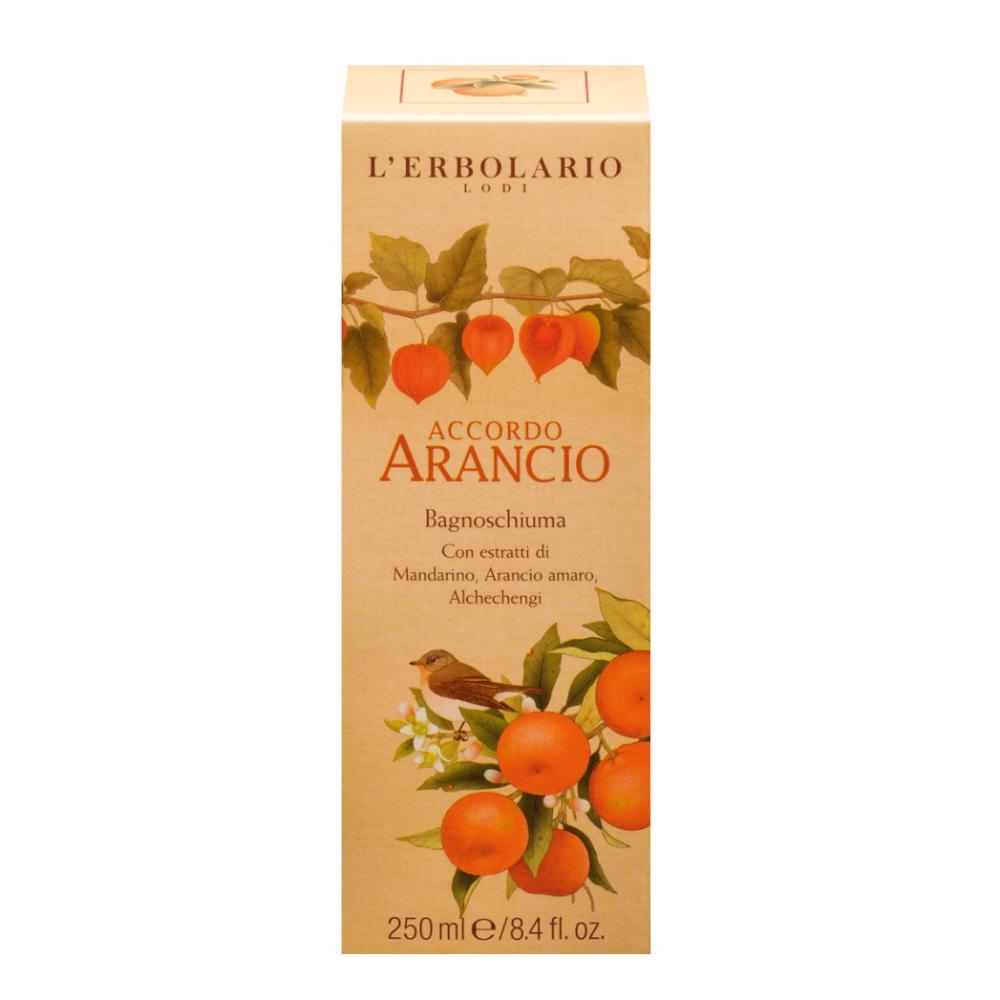 ACCORDO ARANCIO BAGNOSCHIUMA 250 ML