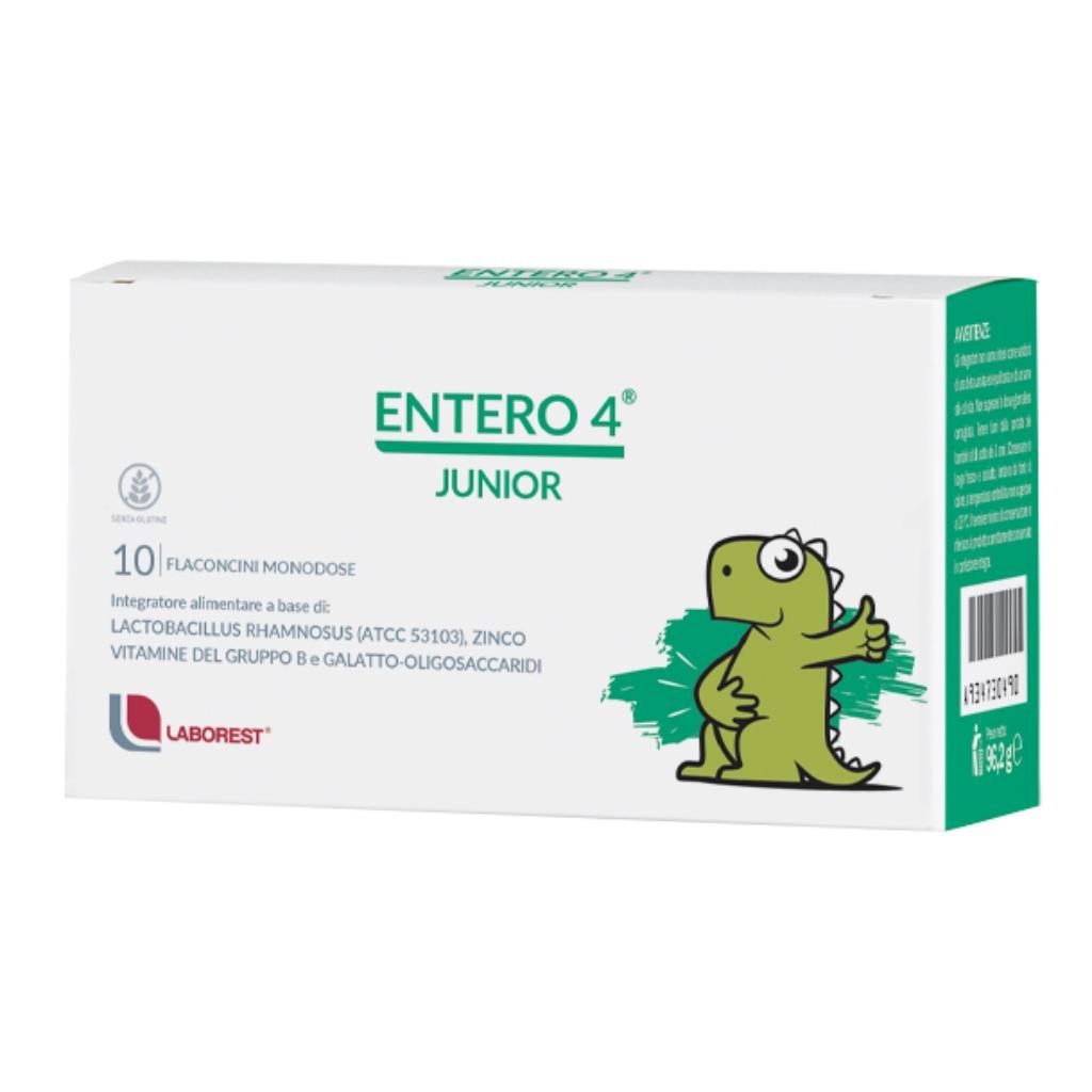 ENTERO 4 JUNIOR 10 FLACONCINI 8 ML