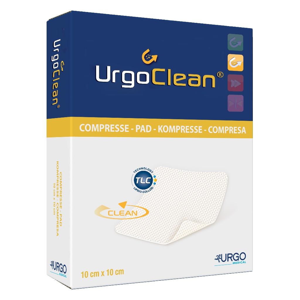 MEDICAZIONE STERILE URGOCLEAN 10X10 CM 5 PEZZI