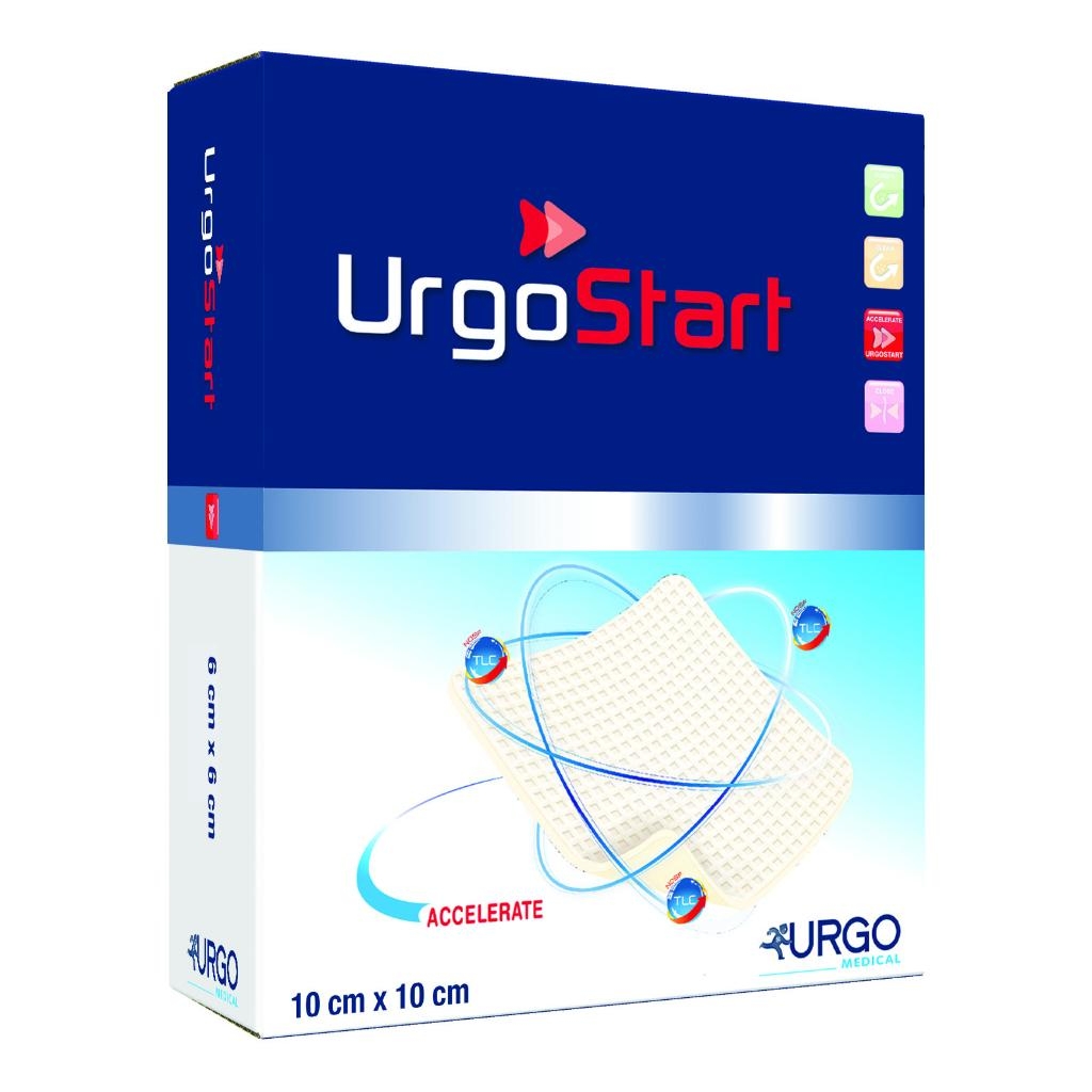 MEDICAZIONE STERILE URGOSTART 10X10 CM 3 PEZZI