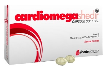 CARDIOMEGA SHEDIR 30 CAPSULE MOLLI 23,3 G